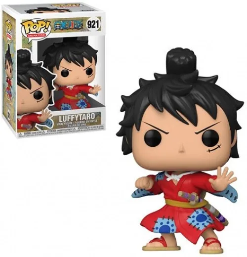 One Piece Funko Pop Vinyl: Luffytaro van Funko – cover 1 van 2