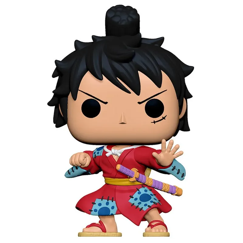 One Piece Funko Pop Vinyl: Luffytaro van Funko – cover 2 van 2