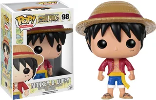 One Piece Funko Pop Vinyl: Monkey D Luffy (98) by Funko – cover 1 of 2