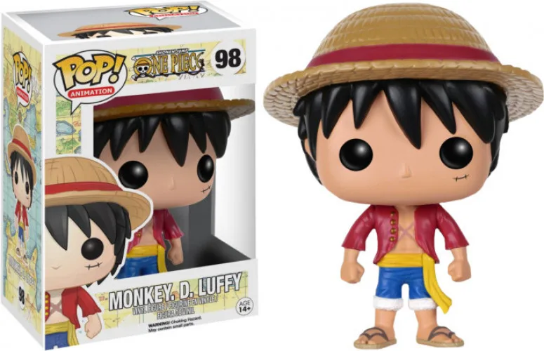 One Piece Funko Pop Vinyl: Monkey D Luffy (98) by Funko – cover 1 of 2