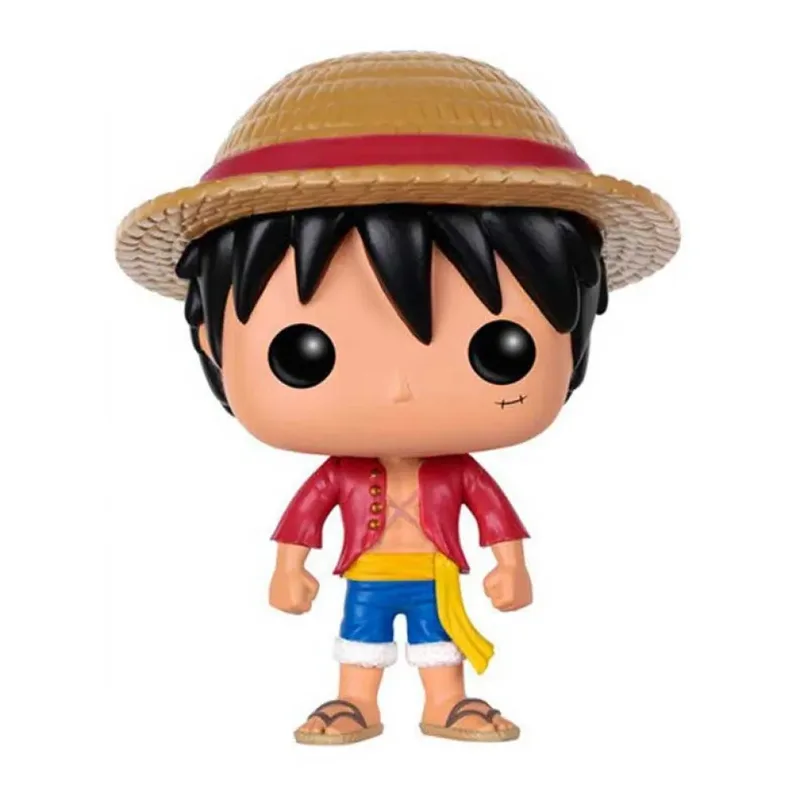 One Piece Funko Pop Vinyl: Monkey D Luffy (98) by Funko – cover 2 of 2