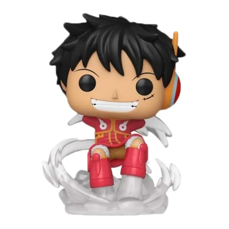 One Piece Funko Pop Vinyl: Monkey D. Luffy (Egghead Arc) by Funko – cover 2 of 2