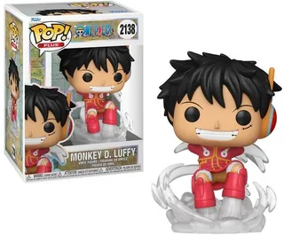 One Piece Funko Pop Vinyl: Monkey D. Luffy (Egghead Arc) by Funko – cover 1 of 2