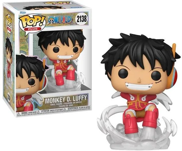 One Piece Funko Pop Vinyl: Monkey D. Luffy (Egghead Arc) by Funko – cover 1 of 2