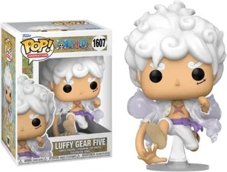 One Piece Funko Pop Vinyl: Monkey D Luffy Gear 5 van Funko – cover 1 van 2