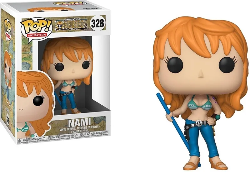 One Piece Funko Pop Vinyl: Nami by Funko – cover 1 of 2