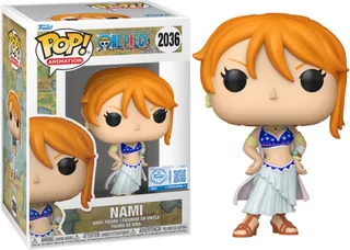 One Piece Funko Pop Vinyl: Nami (Alabasta) van Funko – cover 1 van 2