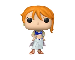 One Piece Funko Pop Vinyl: Nami (Alabasta) van Funko – cover 2 van 2