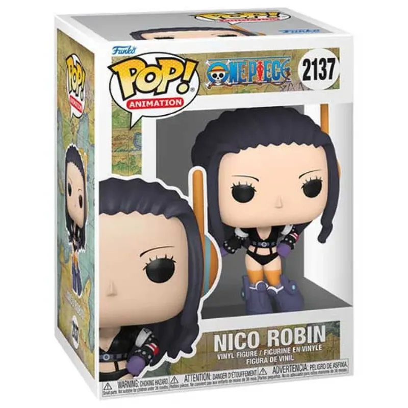 One Piece Funko Pop Vinyl: Nico Robin (Egghead Arc) by Funko – cover 2 of 2