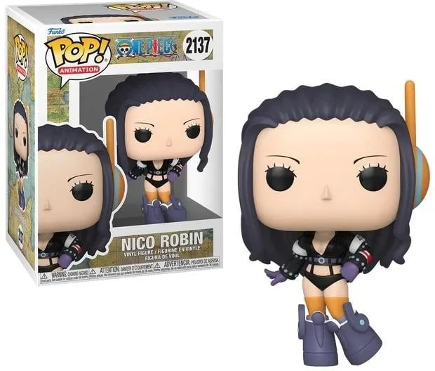 One Piece Funko Pop Vinyl: Nico Robin (Egghead Arc) by Funko – cover 1 of 2