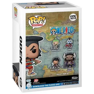 One Piece Funko Pop Vinyl: Oden (Special Edition) van Funko – cover 2 van 3