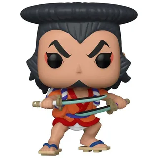 One Piece Funko Pop Vinyl: Oden (Special Edition) van Funko – cover 3 van 3