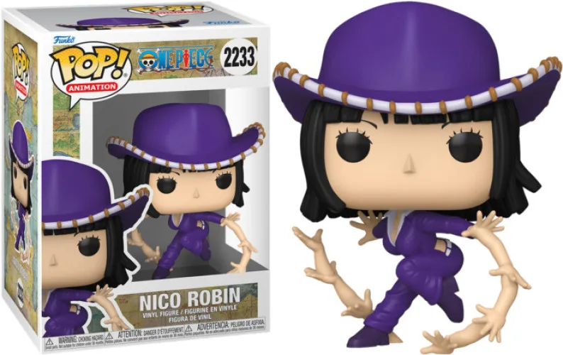One Piece Funko Pop Vinyl: Robin van Funko – cover