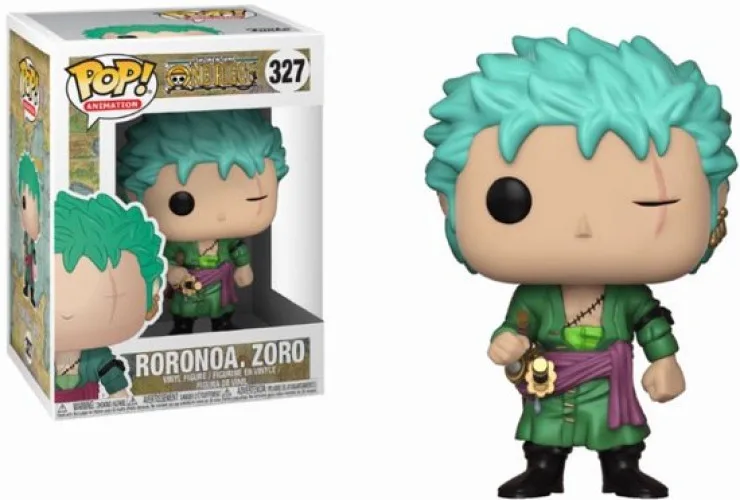 One Piece Funko Pop Vinyl: Roronoa Zoro (327) by Funko – cover 1 of 3