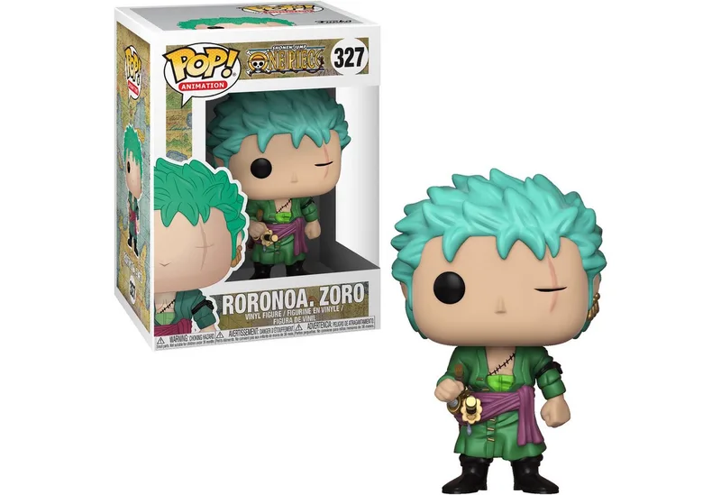 One Piece Funko Pop Vinyl: Roronoa Zoro (327) by Funko – cover 2 of 3