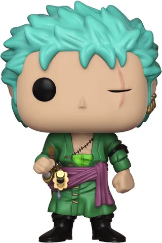 One Piece Funko Pop Vinyl: Roronoa Zoro (327) by Funko – cover 3 of 3