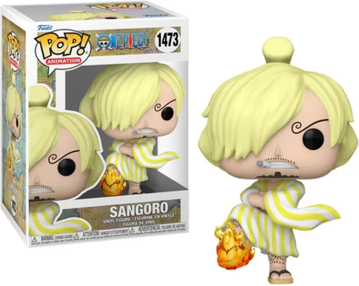 One Piece Funko Pop Vinyl: Sangoro by Funko – cover 1 of 2