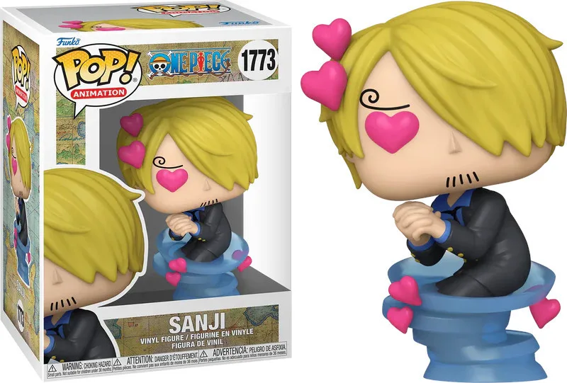 One Piece Funko Pop Vinyl: Sanji by Funko – cover 1 of 2