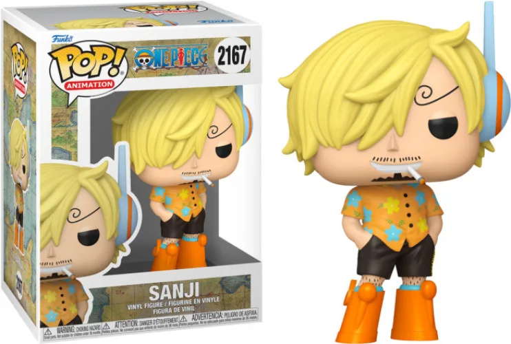 One Piece Funko Pop Vinyl: Sanji (Egghead Arc) van Funko – cover