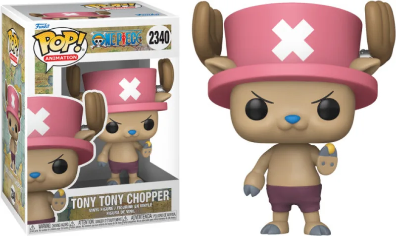 One Piece Funko Pop Vinyl: Tony Chopper (Rumble Ball) van Funko – cover 1 van 2