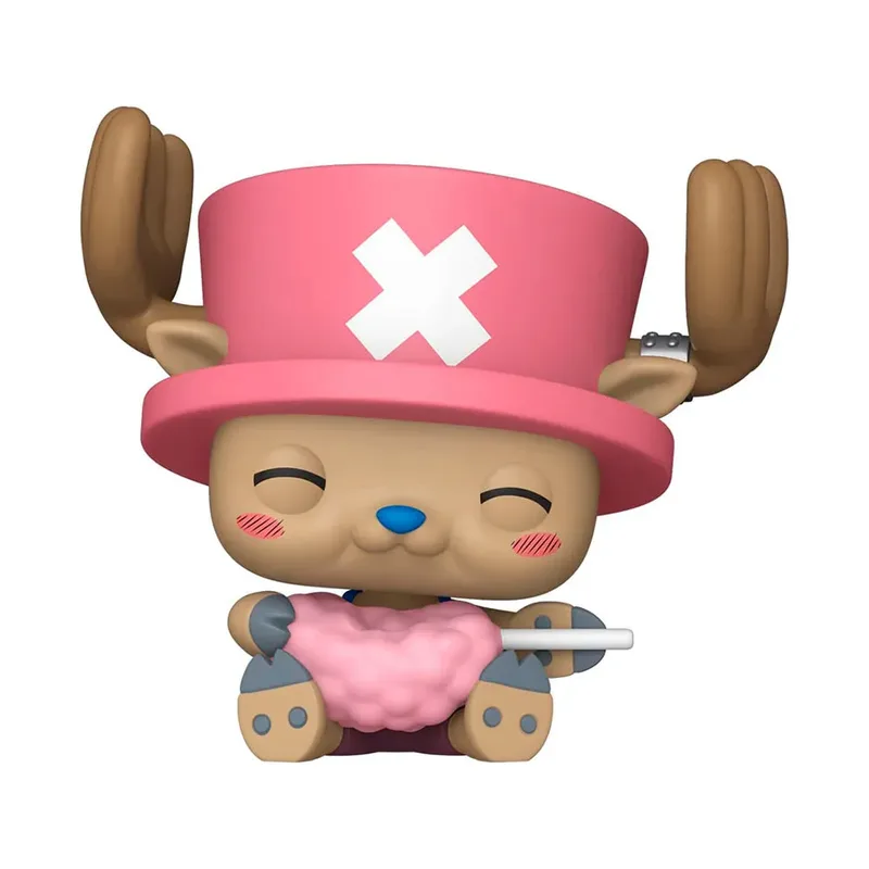 One Piece Funko Pop Vinyl: Tony Tony Chopper with Cotton Candy by Funko – cover 2 of 2