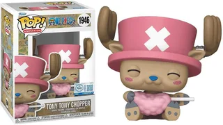 One Piece Funko Pop Vinyl: Tony Tony Chopper with Cotton Candy by Funko – cover 1 of 2