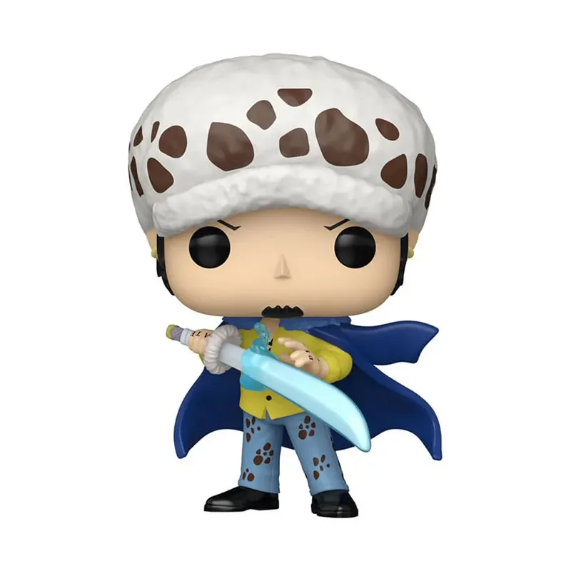 One Piece Funko Pop Vinyl: Trafalgar Law (with Blue Anesthesia) by Funko – cover 2 of 2