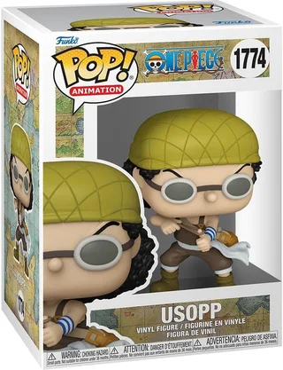One Piece Funko Pop Vinyl: Usopp (1774) by Funko – cover 1 of 2