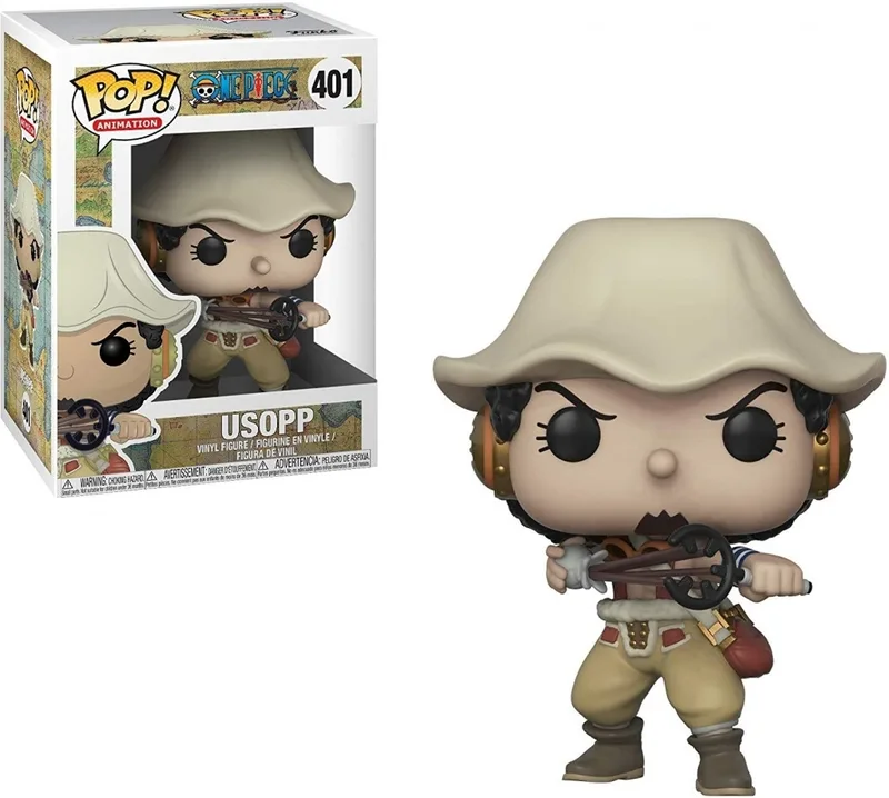 One Piece Funko Pop Vinyl: Usopp (401) by Funko – cover 1 of 2