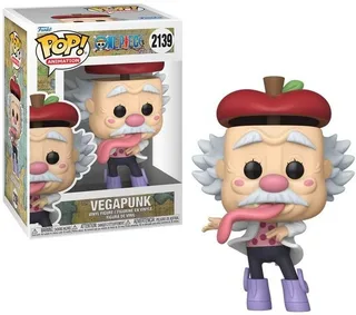 One Piece Funko Pop Vinyl: Vegapunk (Egghead Arc) by Funko – cover 1 of 2