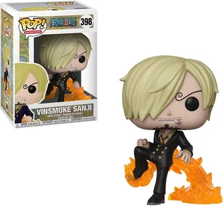 One Piece Funko Pop Vinyl: Vinsmoke Sanji by Funko – cover 1 of 2
