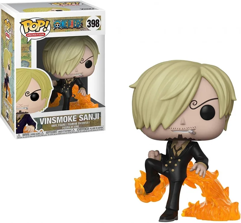 One Piece Funko Pop Vinyl: Vinsmoke Sanji by Funko – cover 1 of 2