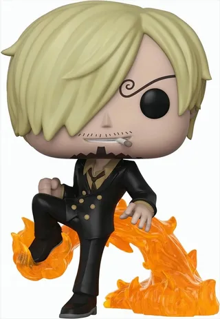 One Piece Funko Pop Vinyl: Vinsmoke Sanji by Funko – cover 2 of 2