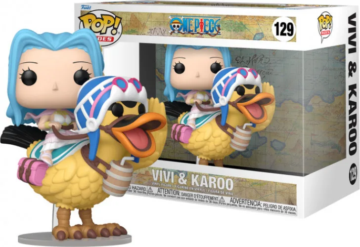 One Piece Funko Pop Vinyl: Vivi & Karoo van Funko – cover 1 van 2