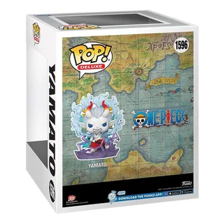 One Piece Funko Pop Vinyl: Yamato Man Beast Form van Funko – cover 2 van 3