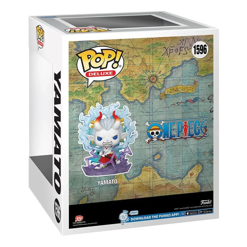 One Piece Funko Pop Vinyl: Yamato Man Beast Form van Funko – cover 2 van 3