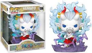 One Piece Funko Pop Vinyl: Yamato Man Beast Form van Funko – cover 1 van 3