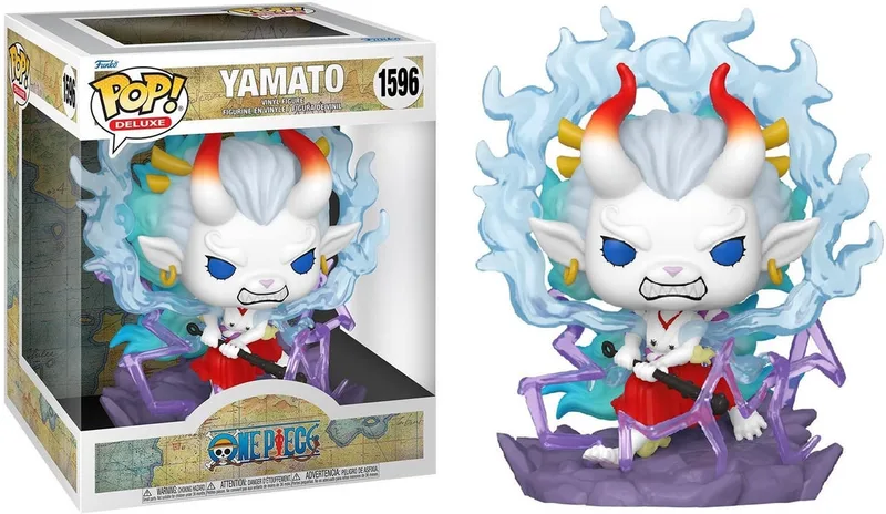 One Piece Funko Pop Vinyl: Yamato Man Beast Form van Funko – cover 1 van 3
