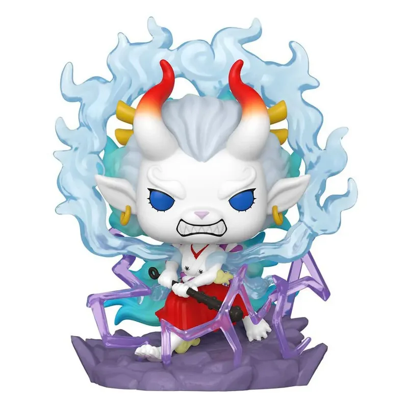 One Piece Funko Pop Vinyl: Yamato Man Beast Form van Funko – cover 3 van 3