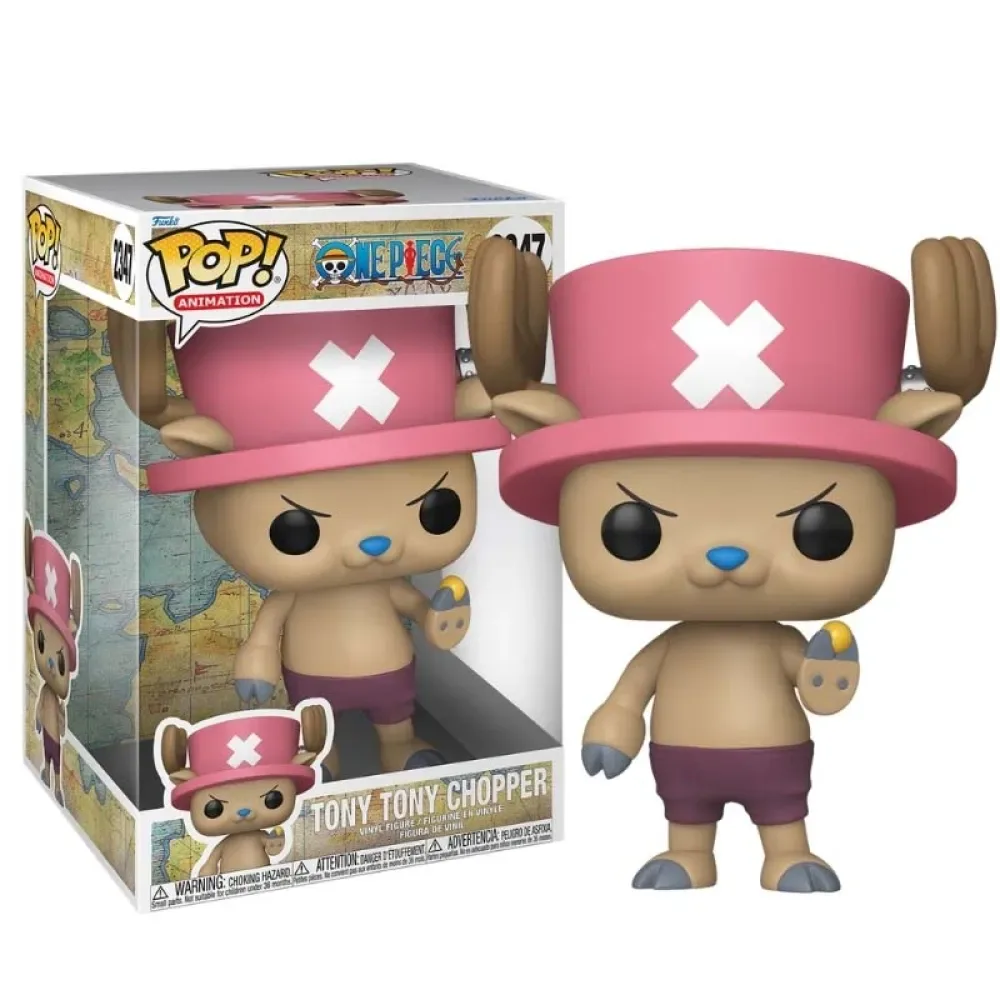 One Piece Jumbo Chopper Figur fra Funko – cover