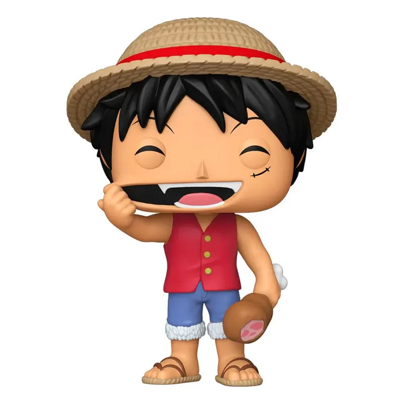 One Piece Jumbo Funko Pop Vinyl: Monkey D. Luffy van Funko – cover 2 van 2