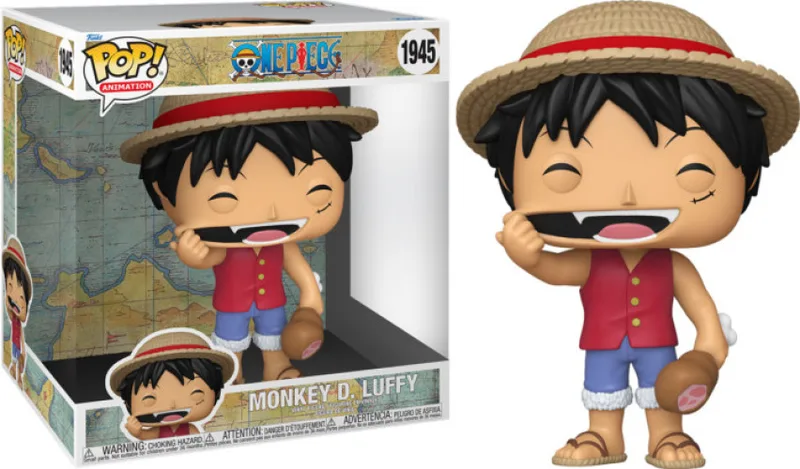 One Piece Jumbo Funko Pop Vinyl: Monkey D. Luffy van Funko – cover 1 van 2