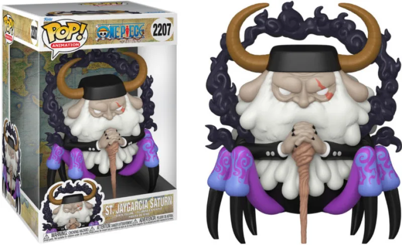 One Piece Jumbo Funko Pop Vinyl: St. Jaygarcia Saturn van Funko – cover