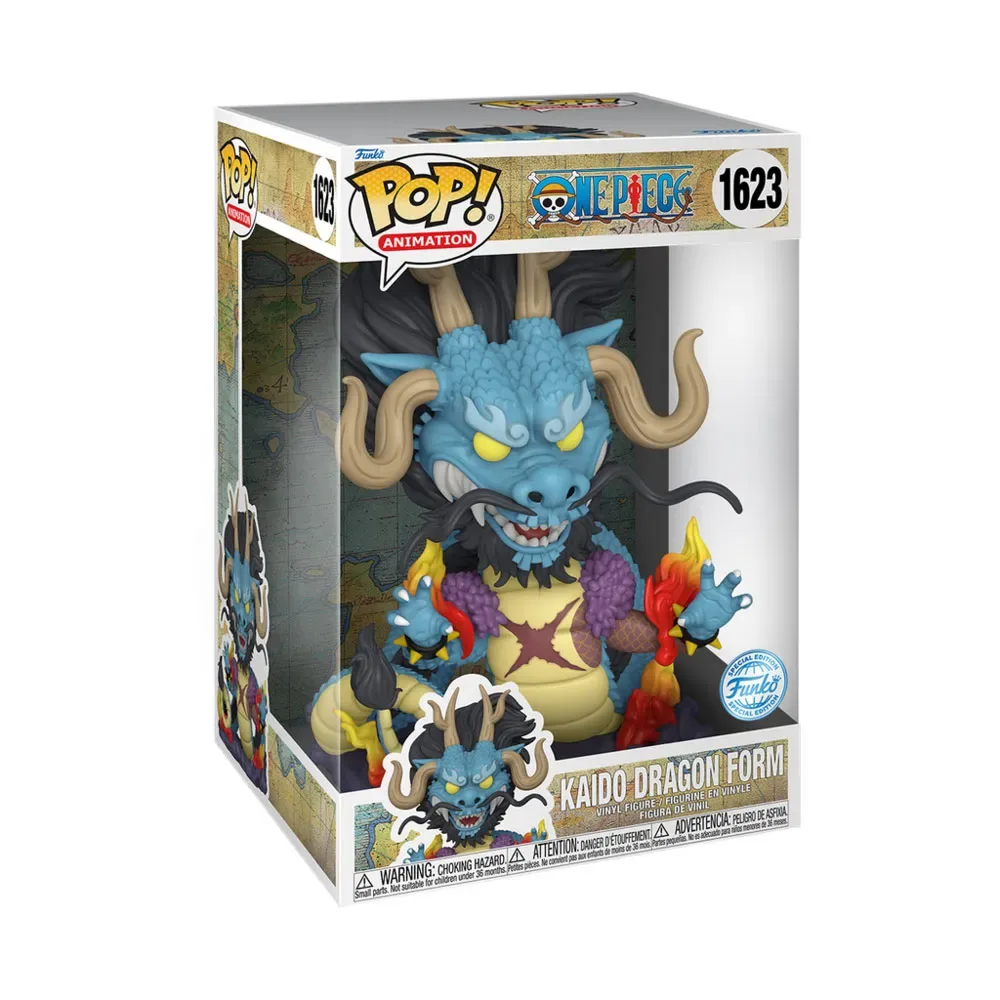 Figurine Jumbo De Kaido En Forme De Dragon De One Piece de Funko – jaquette
