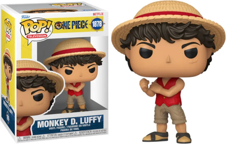 One Piece Netflix Series Funko Pop Vinyl: Monkey D. Luffy by Funko – cover
