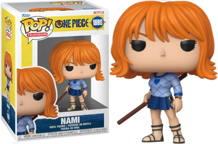 One Piece Netflix Series Funko Pop Vinyl: Nami van Funko – cover