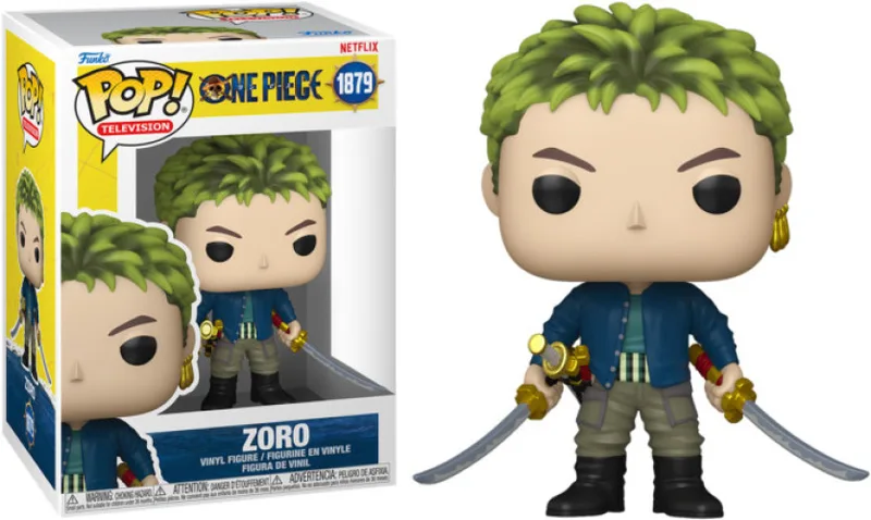 One Piece Netflix Series Funko Pop Vinyl: Zoro by Funko – cover