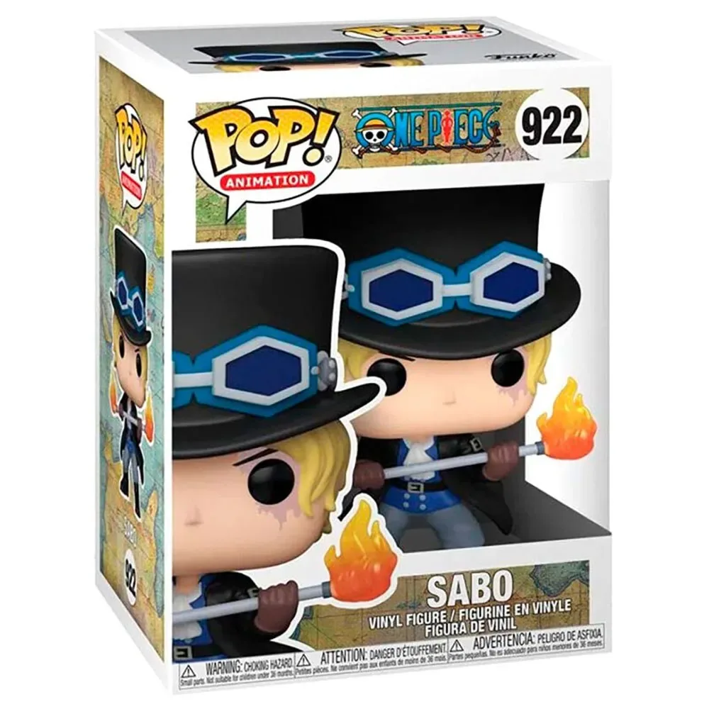 One Piece Sabo-figur från Funko – omslag