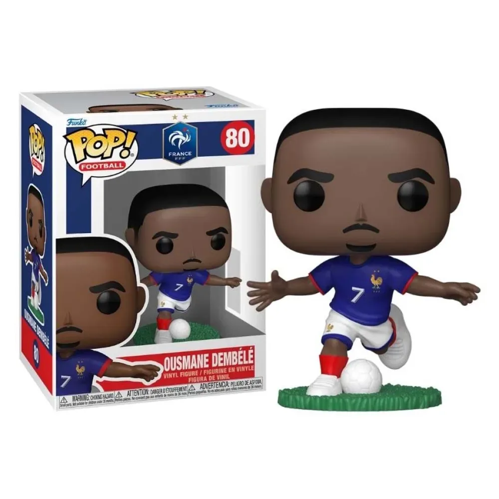 Ousmane Dembélé Figur fra Funko – cover