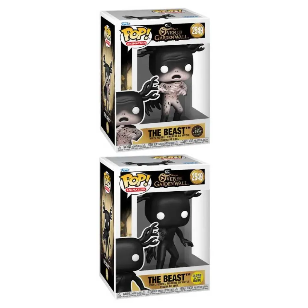 Over The Garden Wall The Beast Chase Figuur van Funko – cover